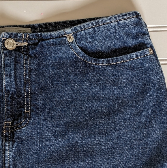 Vintage American Eagle Outfitters Denim Mini Skirt - Picture 7 of 12